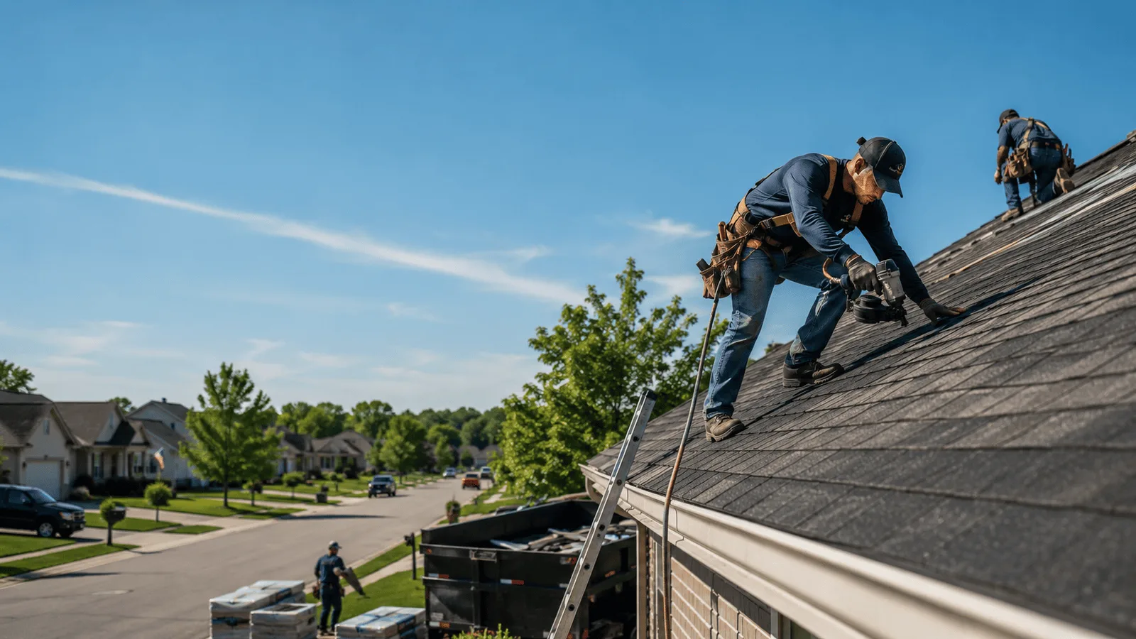 Roof Inspection in Eidson, TN